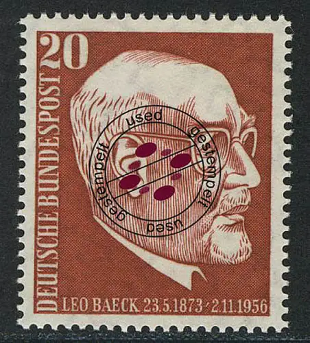 278 Leo Baeck O Tamponné
