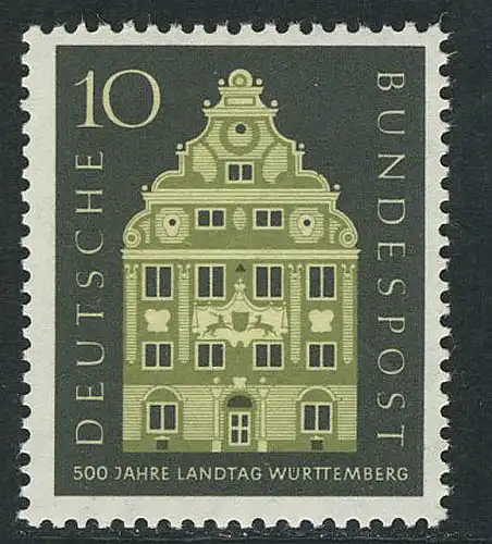 279 Landtag Württemberg ** post-fraîchissement
