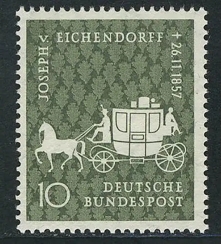 280 Joseph Freiherr von Eichendorff ** postfrisch
