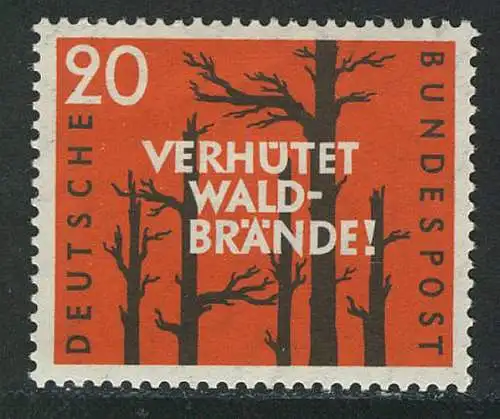 283 Waldbrandverhütung ** postfrisch