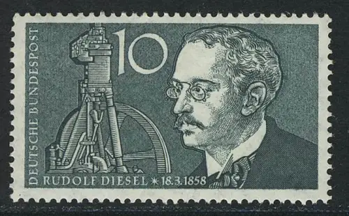 284 Rudolf Diesel ** frais de port
