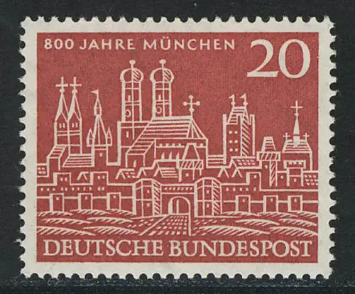 289 München ** postfrisch