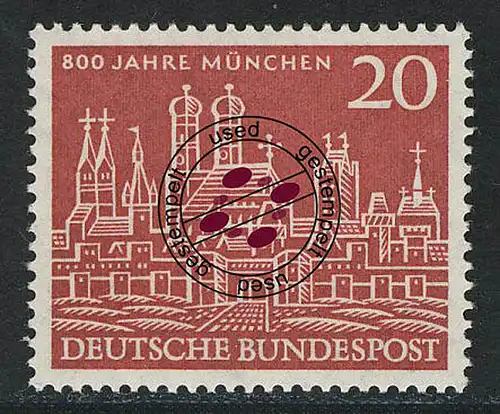 289 Munich O Tamponné O .