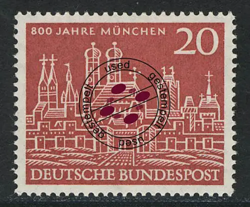 289 Munich O Tamponné O .