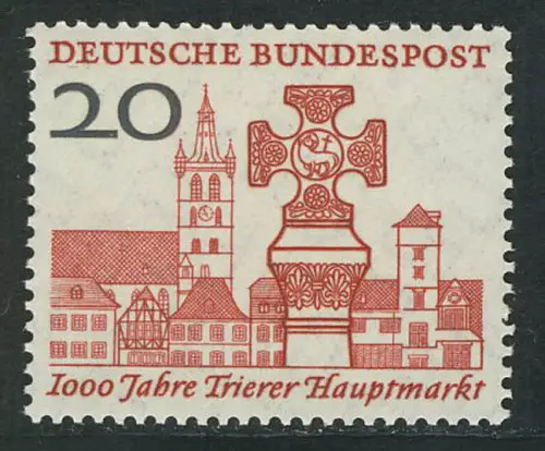 290 Trierer Hauptmarkt ** postfrisch