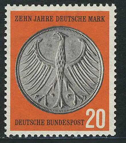 291 Deutsche Mark ** postfrisch
