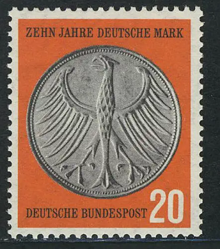 291 Deutsche Mark ** postfrisch