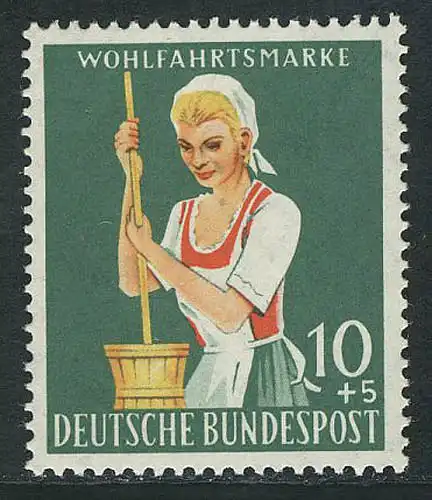 298 Agriculture 10+5 Pf Senneur ** post-fraîchissement