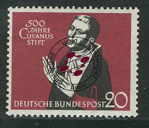 301 Cusanusstift O gestempelt