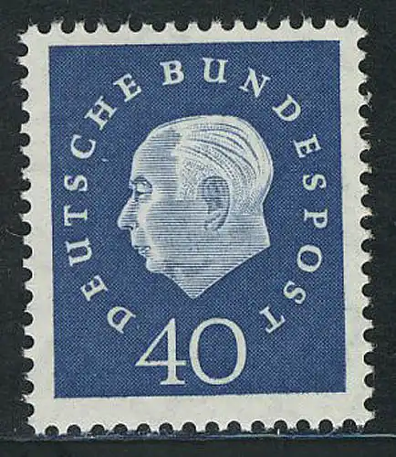 305 Theodor Heuss 40 Pf ** postfrisch