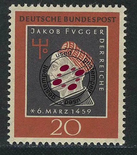 307 Jakob Fugger O Tamponné