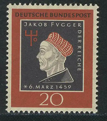 307 Jakob Fugger ** postfrisch
