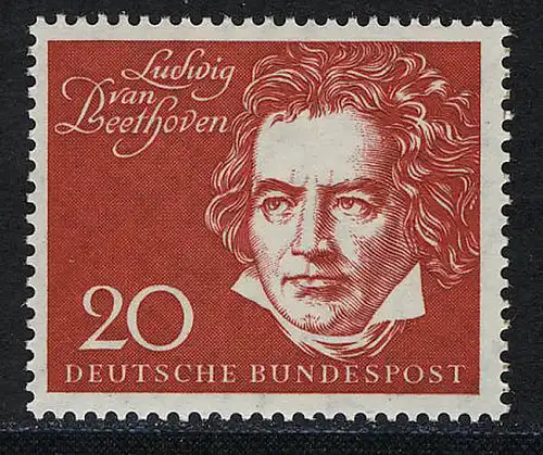 317 Beethoven 20 Pf du bloc 2 Beéthovenhalle **