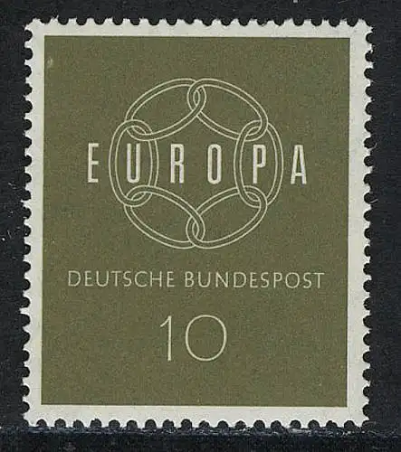 320 Europa 10 Pf Kette **