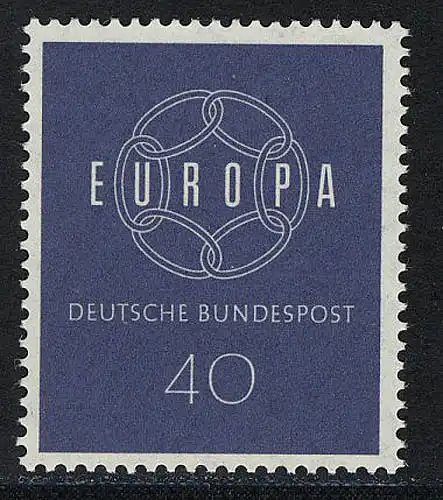 321 Europa 40 Pf Kette **