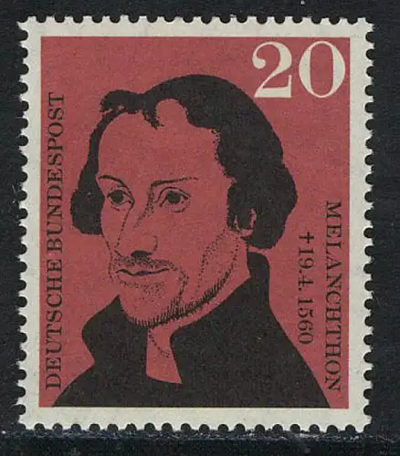 328 Philipp Schwarzerdt Melanchthon, postfrisch **