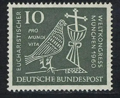 330 Congrégation eucharistique mondiale 10 Pf