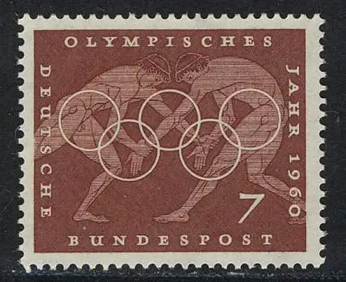 332 Jeux olympiques d'été 7 Anneaux Pf **