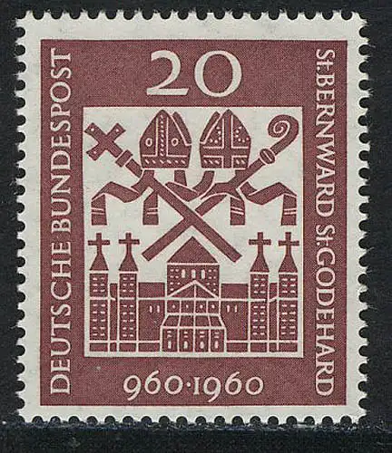 336 Saint Bernward et Saint Godehard **