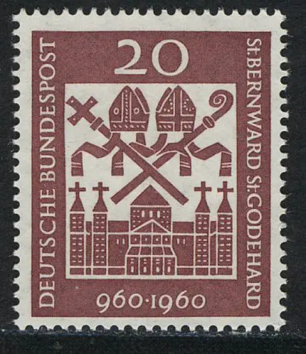 336 Saint Bernward et Saint Godehard **