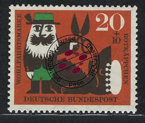 342 Frères bien-être Grimm 20+10 Pf Capoulet rouge O