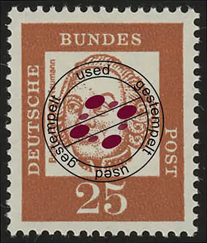 353 Bedeutende Deutsche 25 Pf O Neumann