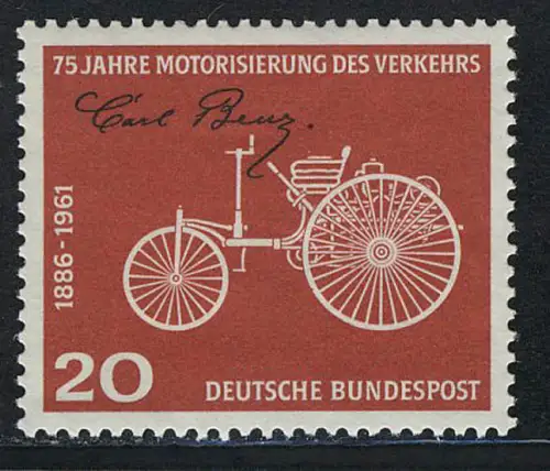 364 Motorisation 20 Pf Benz **