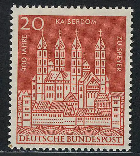 366 Kaiserdom Speyer **..