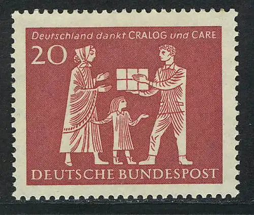 390 CARLOG und CARE ** postfrisch