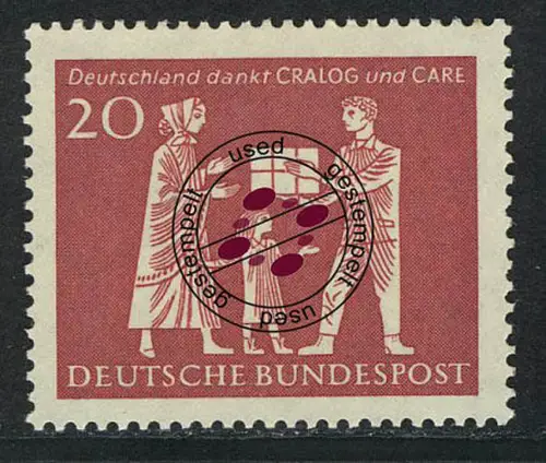 390 CARLOG und CARE O gestempelt