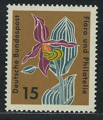 393 Flora 15 Pf Frauenschuh **