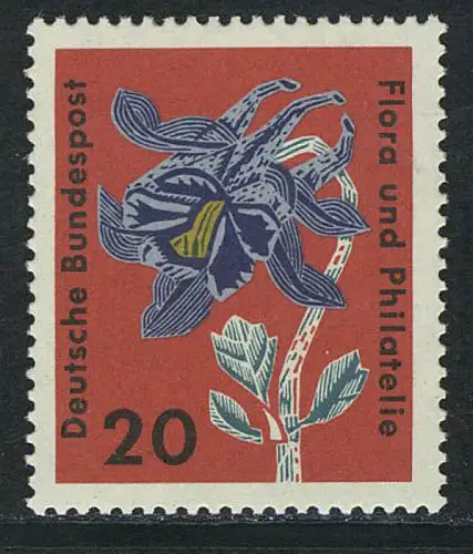 394 Flora 20 PF Gemeine Akelei **