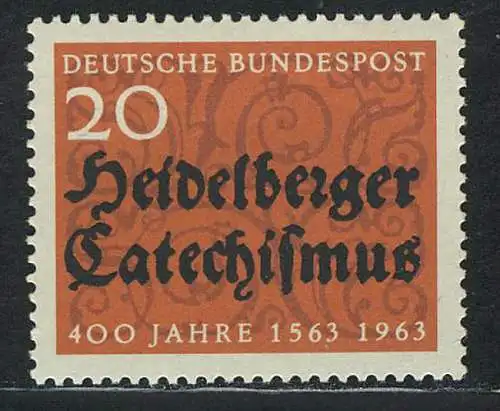 396 Heidelberger Katechismus, postfrisch **