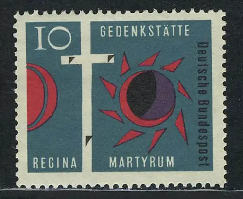 397 Regina Martyrum, postfrisch **