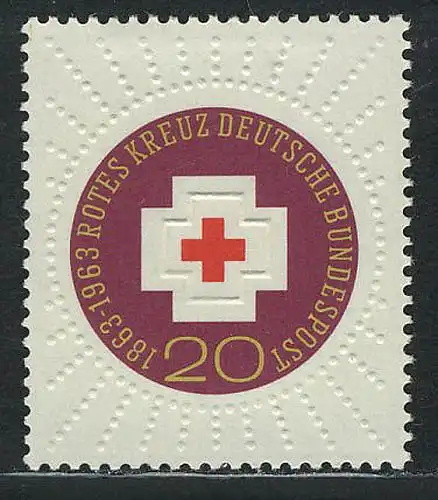 400 Rotes Kreuz ** postfrisch