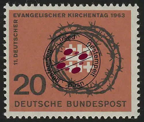 405 Kirchentag O gestempelt