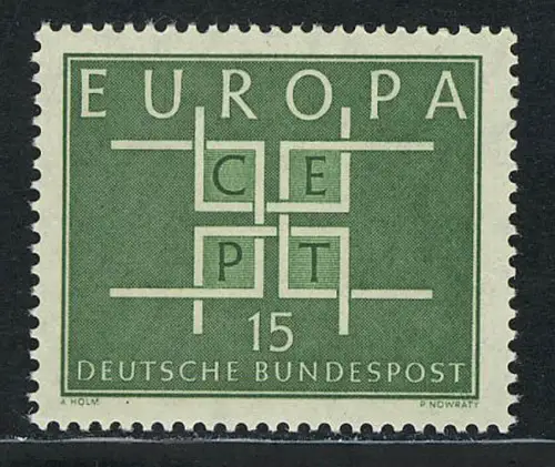 406 Europe 15 Pf CEPT ** frais de port