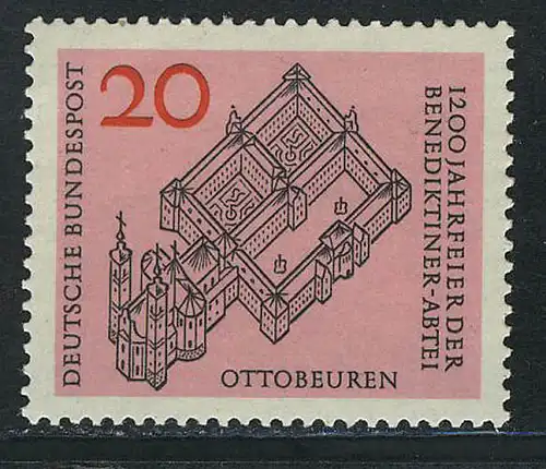 428 Abbaye bénédictine d'Ottobeuren **