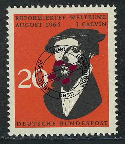 439 Reformierter Weltbund O gestempelt