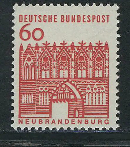 459 Bauwerke 60 Pf Treptower Tor **