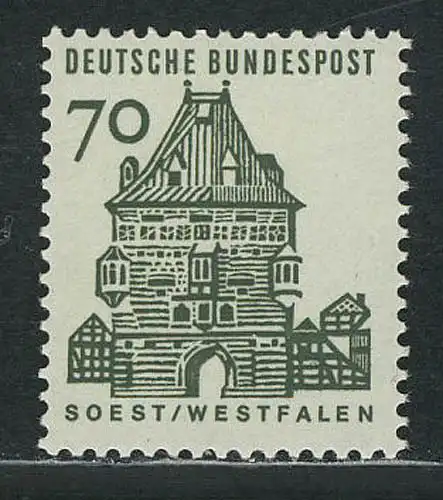 460 Bauwerke 70 Pf Osthofentor **