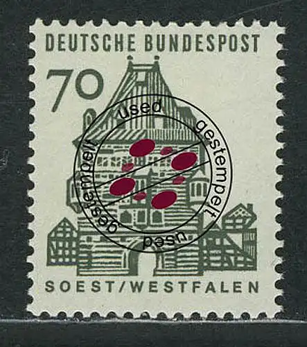 460 Bâtiments 70 Pf Osthofentor O