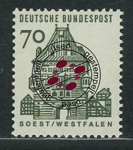 460 Bauwerke 70 Pf Osthofentor O