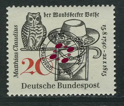 462 Matthias Claudius O