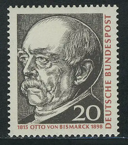 463 Bismarck, postfrisch **