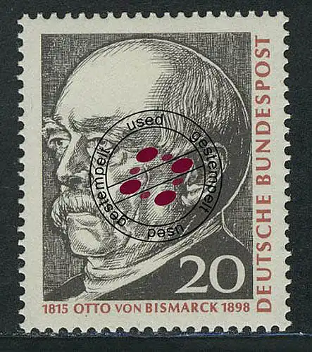 463 Bismarck O Tamponné