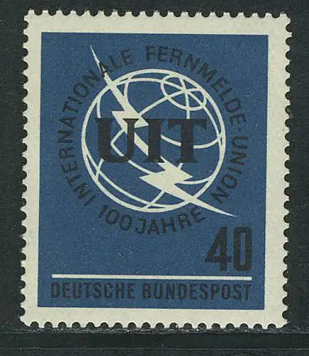 476 Union des télécommunications ** .