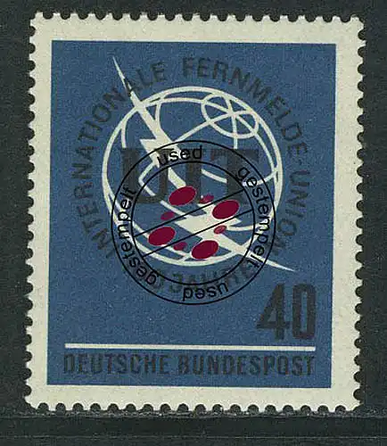 476 Fernmeldeunion O gestempelt