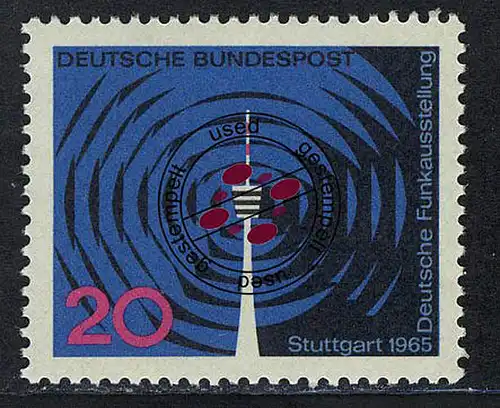 481 Exposition radio O., .