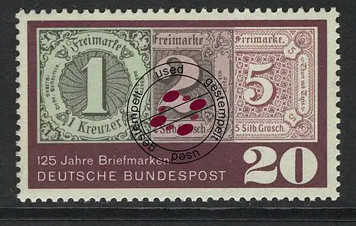 482 Briefmarken O